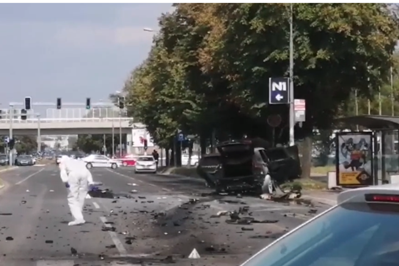 Eksplozija u Beogradu