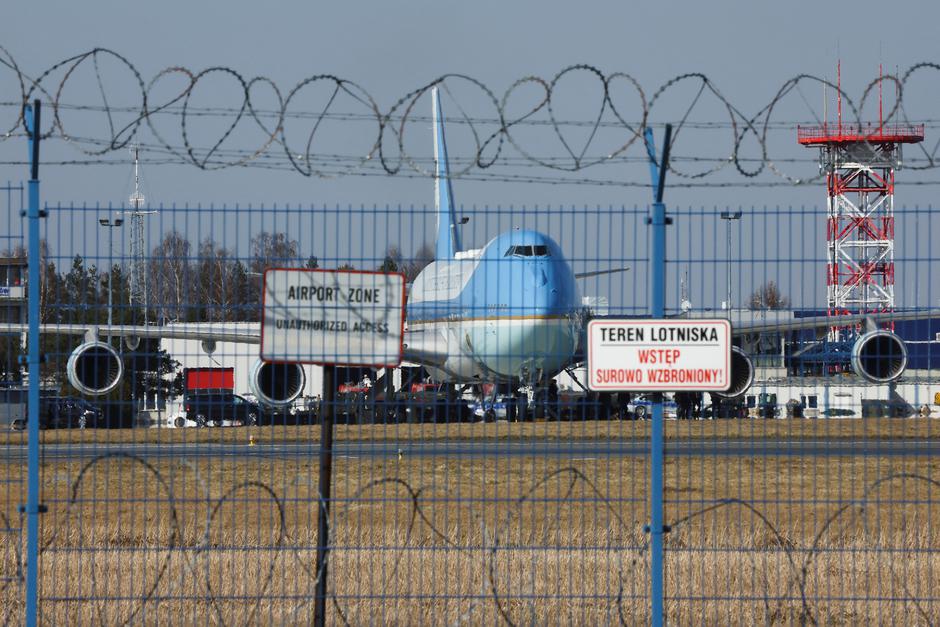 U.S. President Biden visits Poland