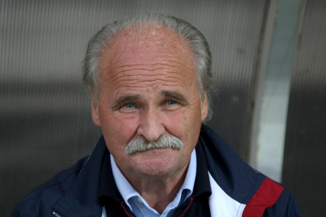 '01.10.2010., stadion Kranjceviceva, Zagreb - 1. HNL, 10. kolo, Hrvatski Dragovoljac - NK Inter Zapresic. Ilija Loncarevic. Photo: Boris Scitar/PIXSELL'