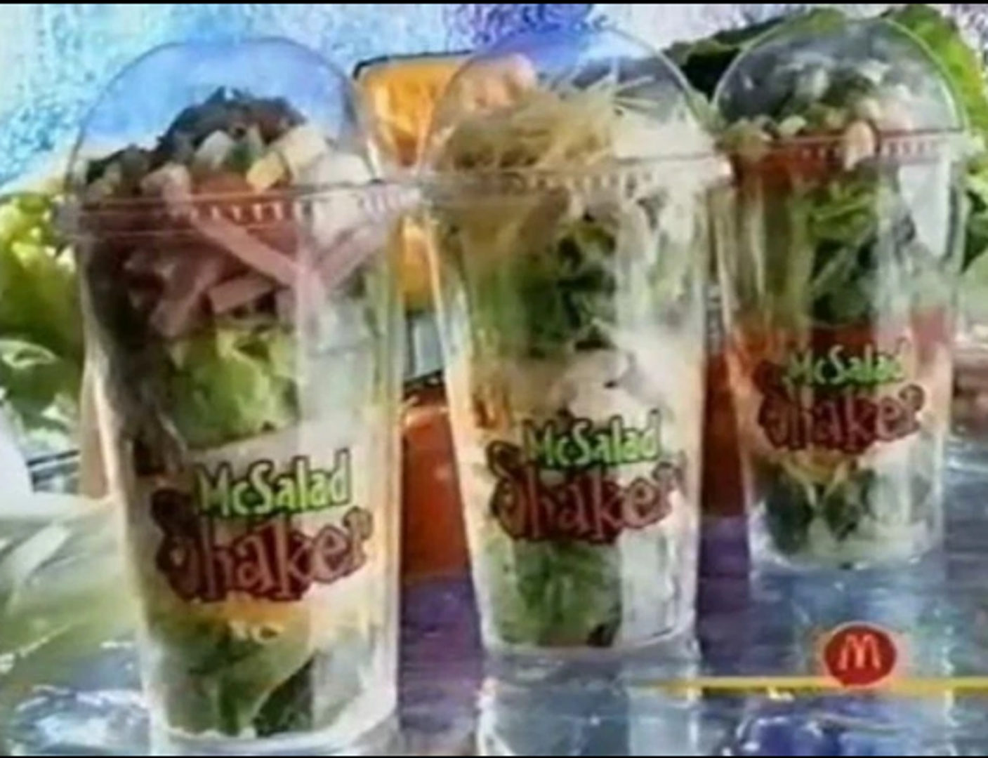 'Shaker' salate predstavljene su početkom 2000. i bile su pravi hit. 