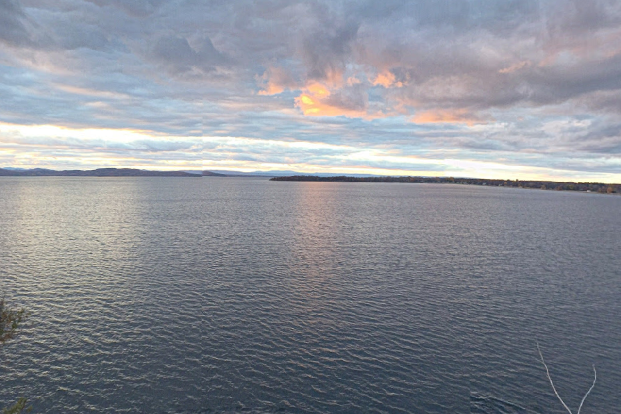 Jezero Champlain
