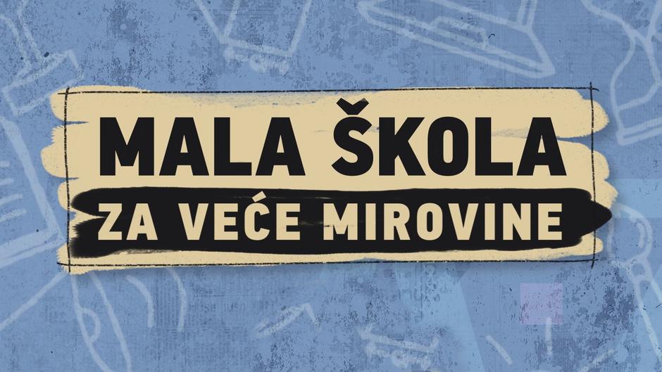 Mala škola za veće mirovine