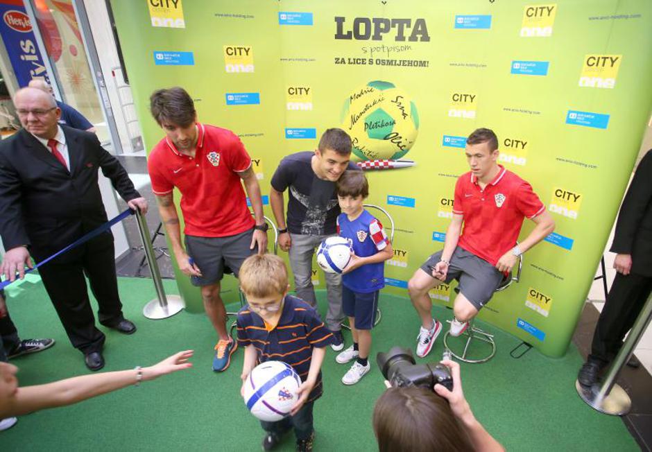 Mateo Kovačić, Vedran Ćorluka, Ivan Perišić