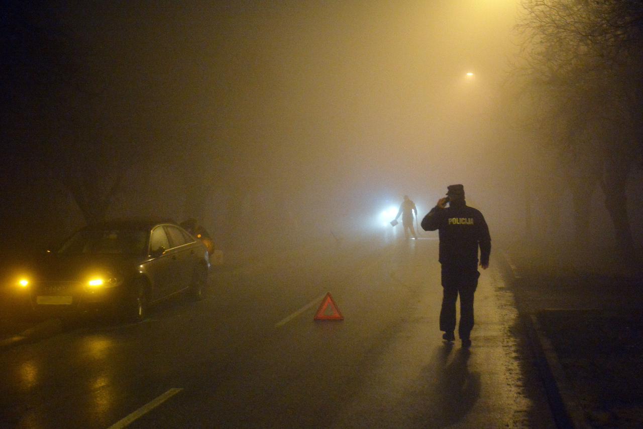 Prometna nesreća u Slavonskom Brodu