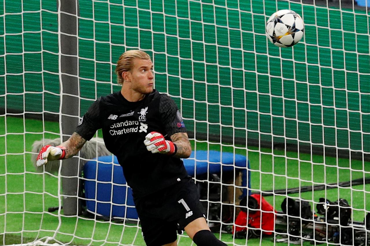 Loris Karius Liverpool