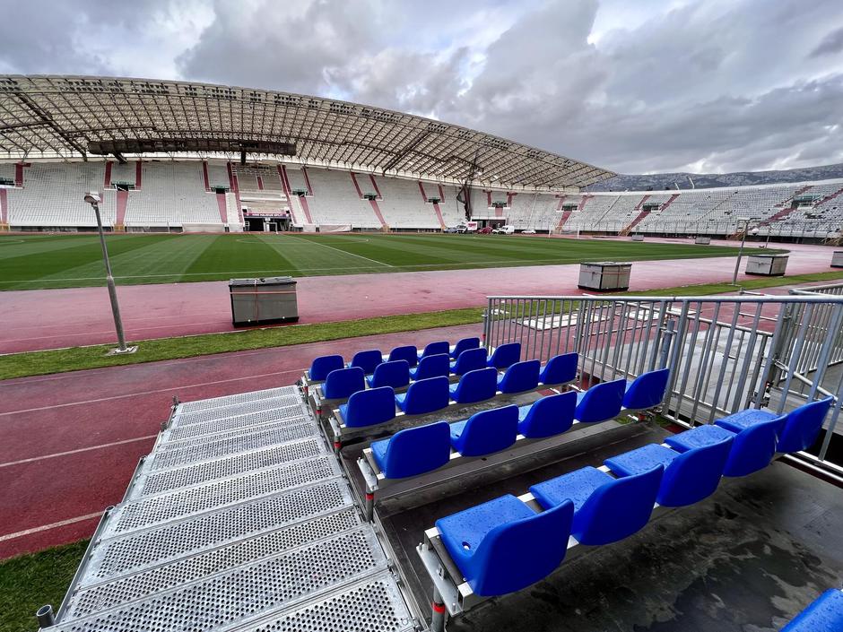 Split: Na stadionu Poljud započeli radovi na proširenju kapaciteta