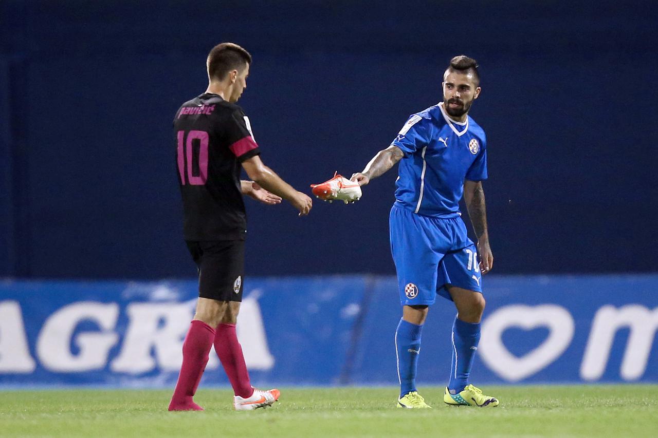 05.10.2014., Zagreb - Stadion Maksimir, Zagreb - MAXtv 1. HNL, 11. kolo, GNK Dinamo - HNK Lokomotiva. Photo: Sanjin Strukic/PIXSELL