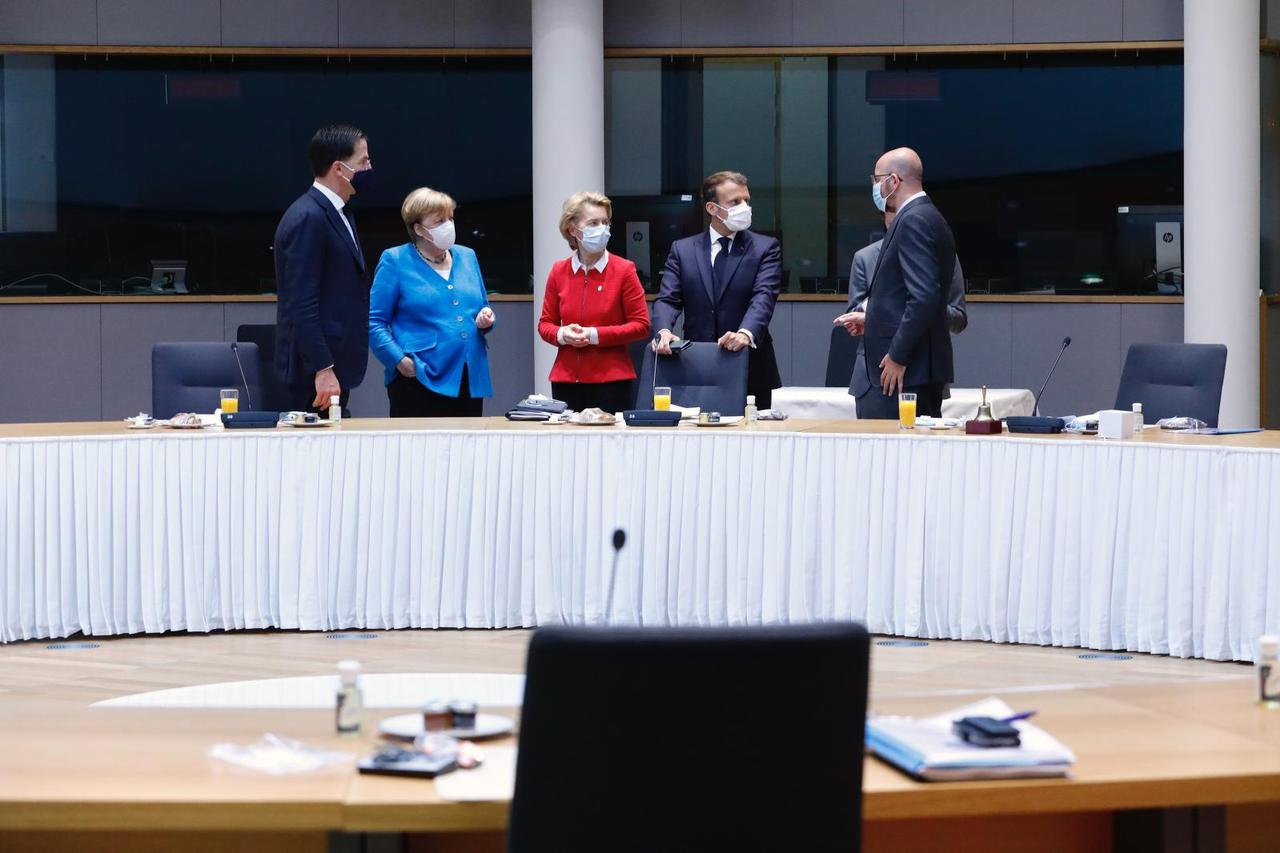 BELGIUM-BRUSSELS-EU-EUROPEAN COUNCIL-MEETING