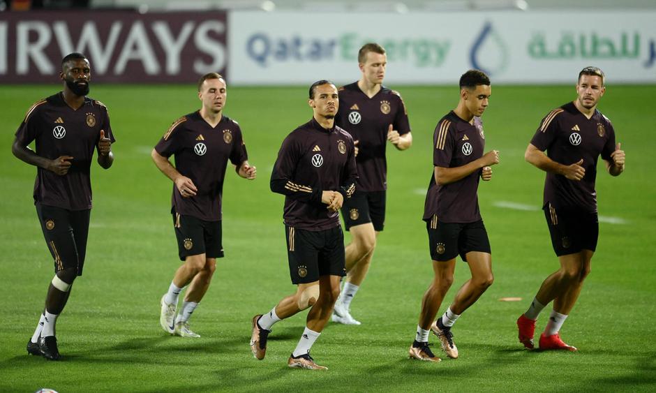 FIFA World Cup Qatar 2022 - Germany Training