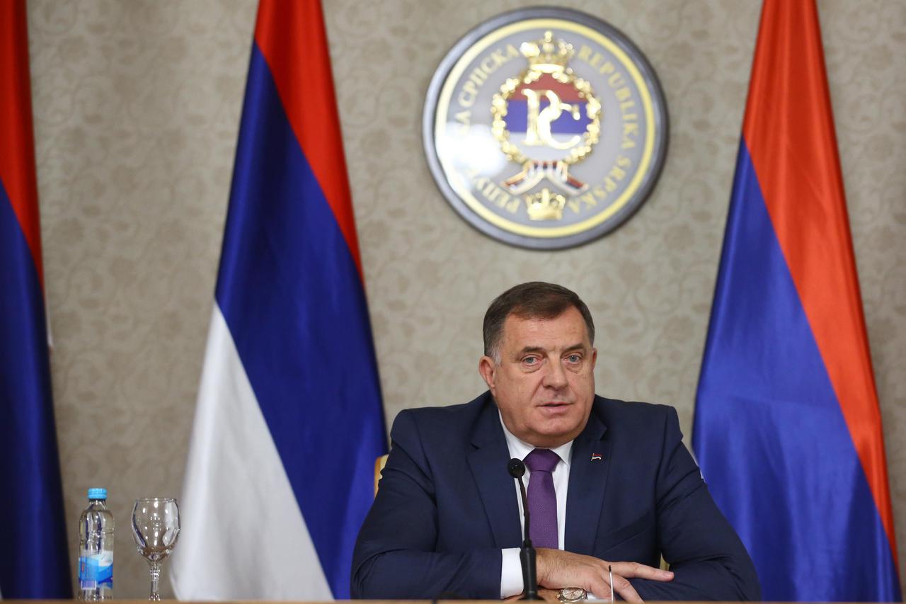 Istočno Sarajevo: Dodik održao konferenciju za medije nakon sastanka s Gabrielom Escobarom