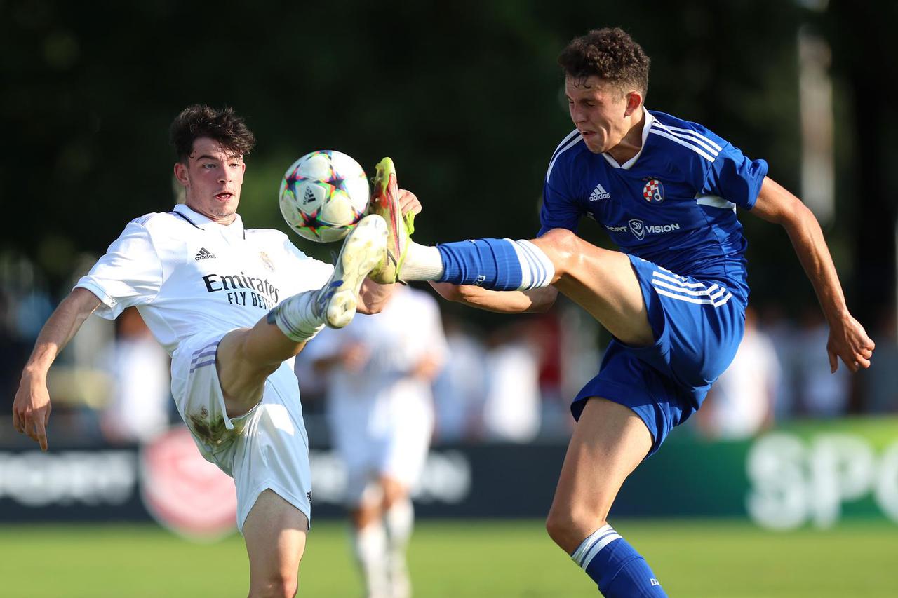 Zagreb: Međunarodni turnir Mladen Ramljak, GNK Dinamo - Real Madrid