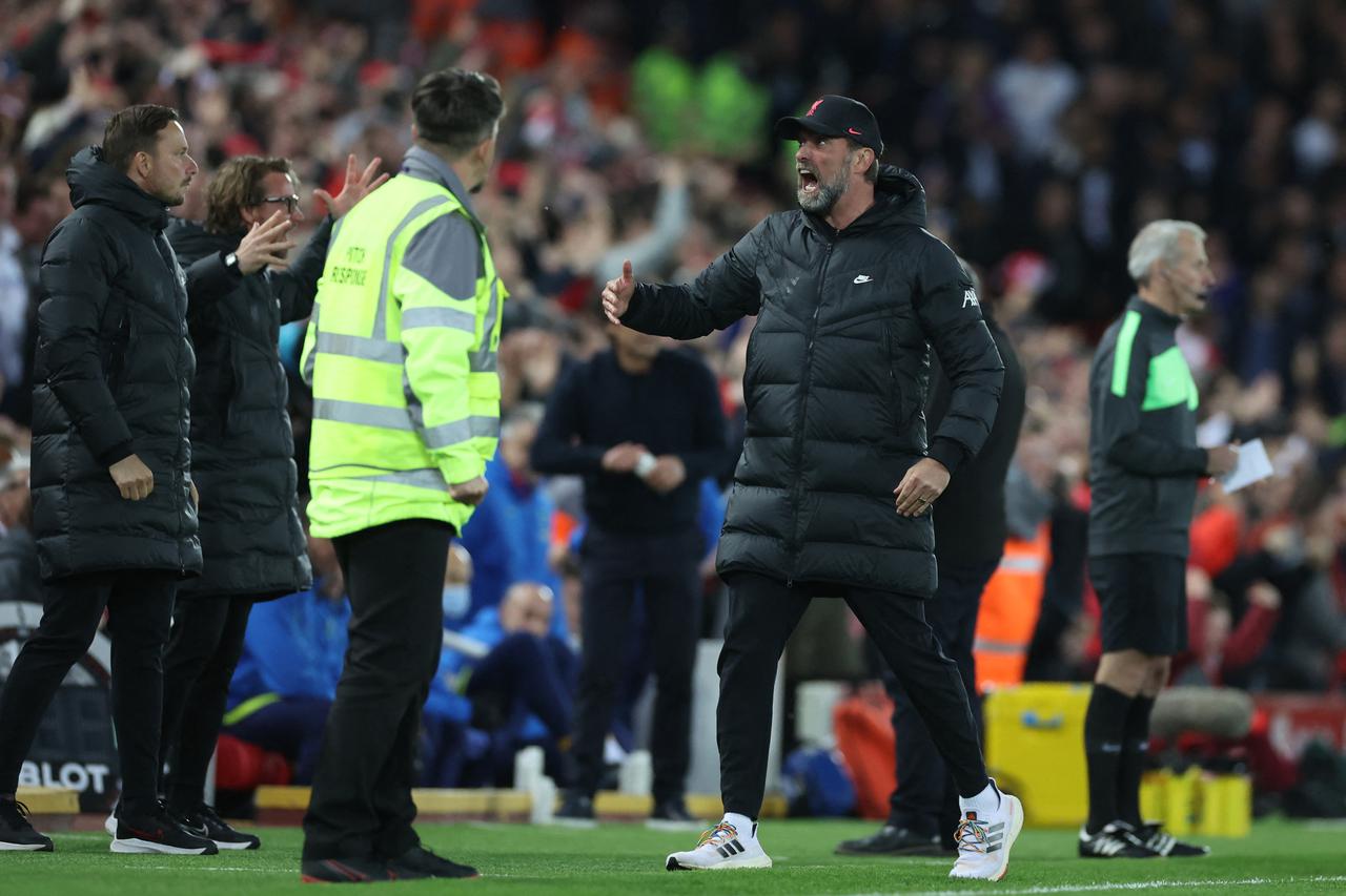 Premier League - Liverpool v Tottenham Hotspur