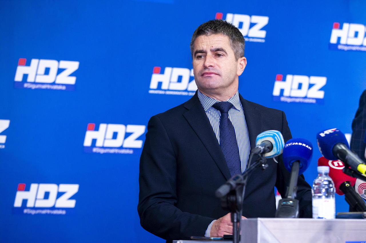 Split: Konferencija za medije HDZ-a