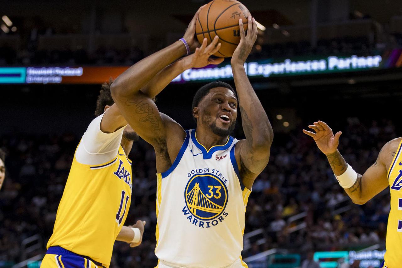 NBA: Preseason-Los Angeles Lakers at Golden State Warriors