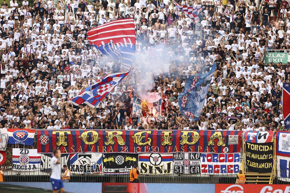 Zaostala utakmica 2. kola SuperSport HNL-a između Hajduk i Rijeka