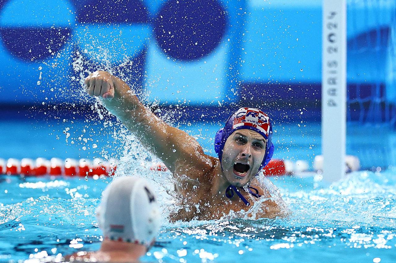 Water Polo - Men's Semifinal - Hungary vs Croatia