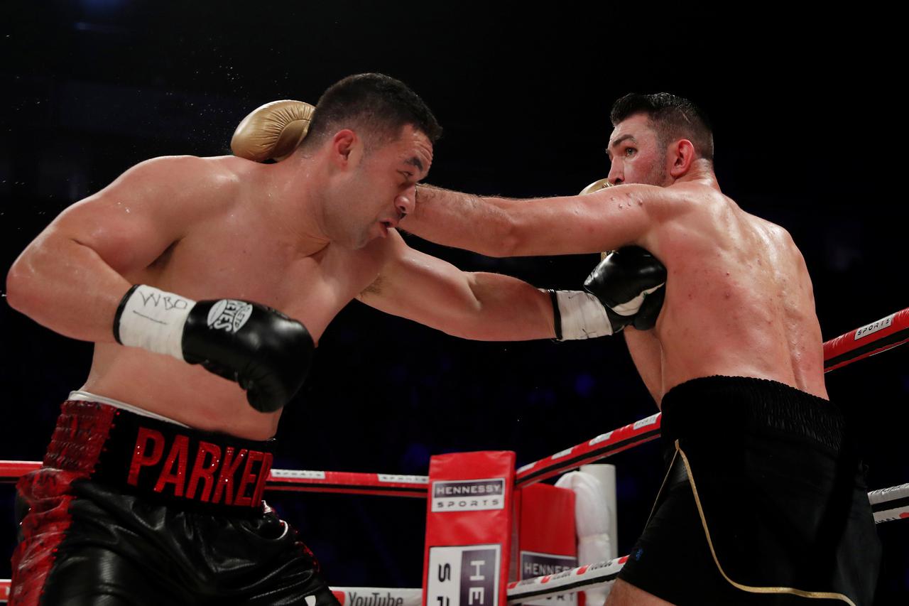 Joseph Parker i Hughie Fury