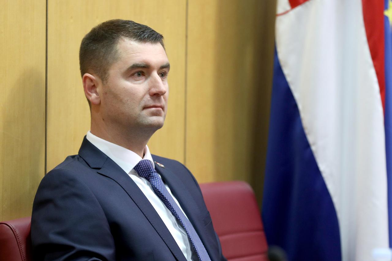 Zagreb: Saborski zastupnici glasuju o dva nova ministra i potpredsjednici Vlade