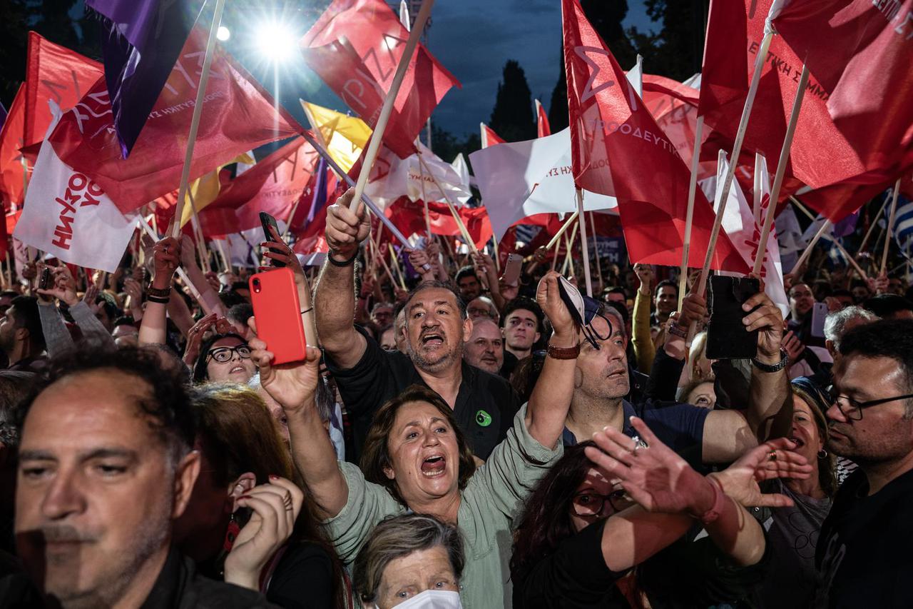 Before the parliamentary elections in Greece