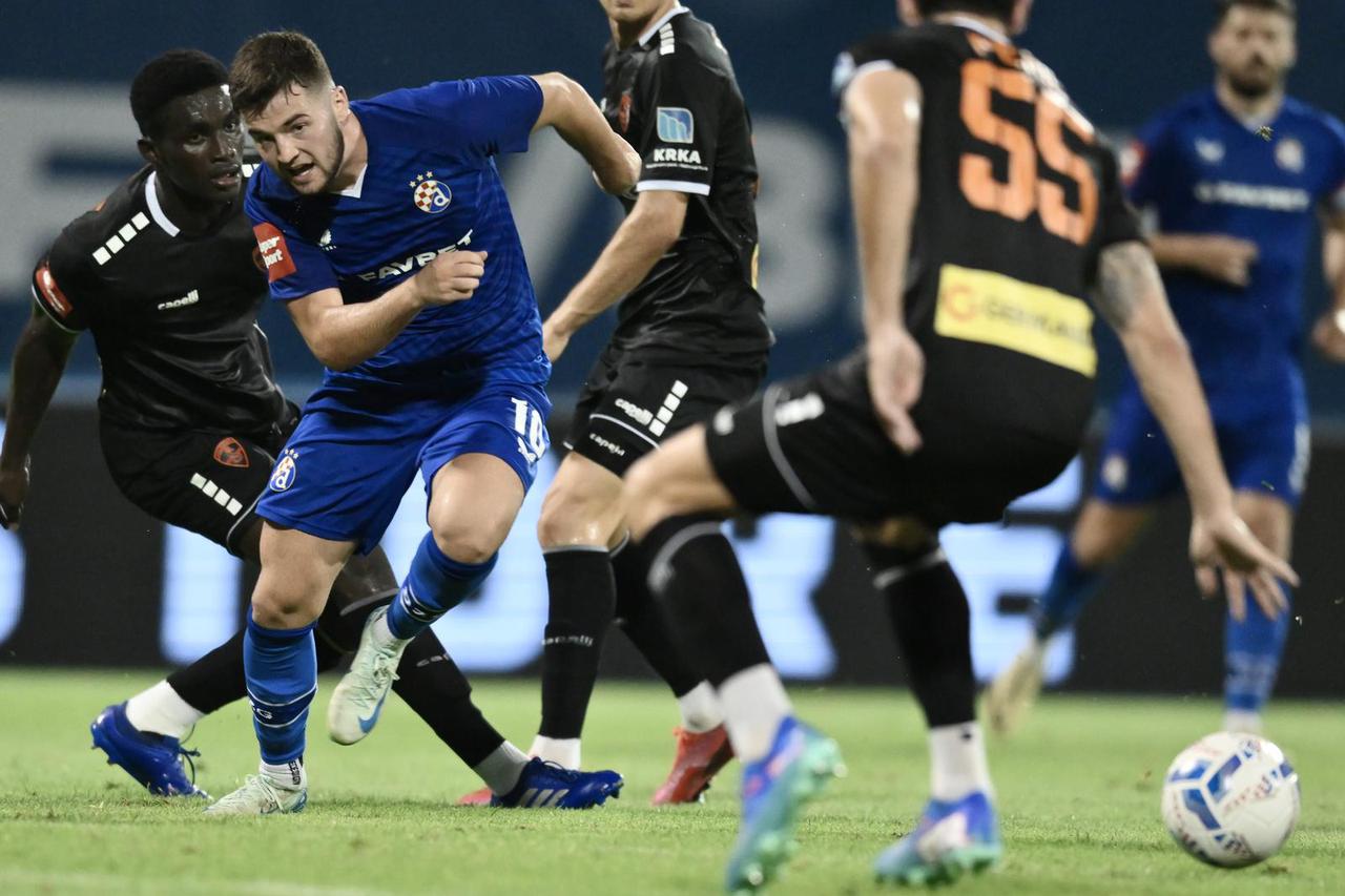 Dinamo i Šibenik sastali se u 3. kolu SuperSport HNL-a