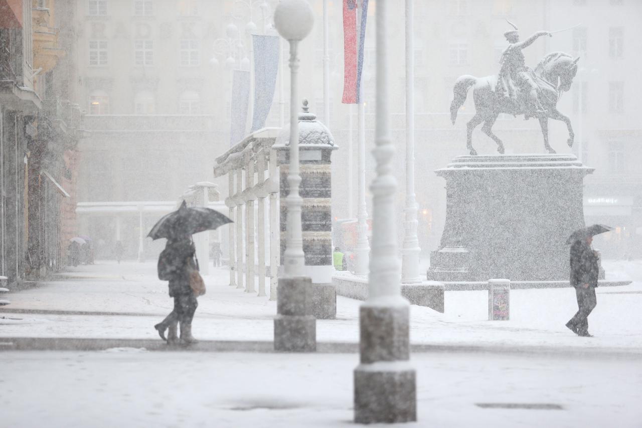 Ovako je izgledao Zagreb na današnji dan prije 10 godina