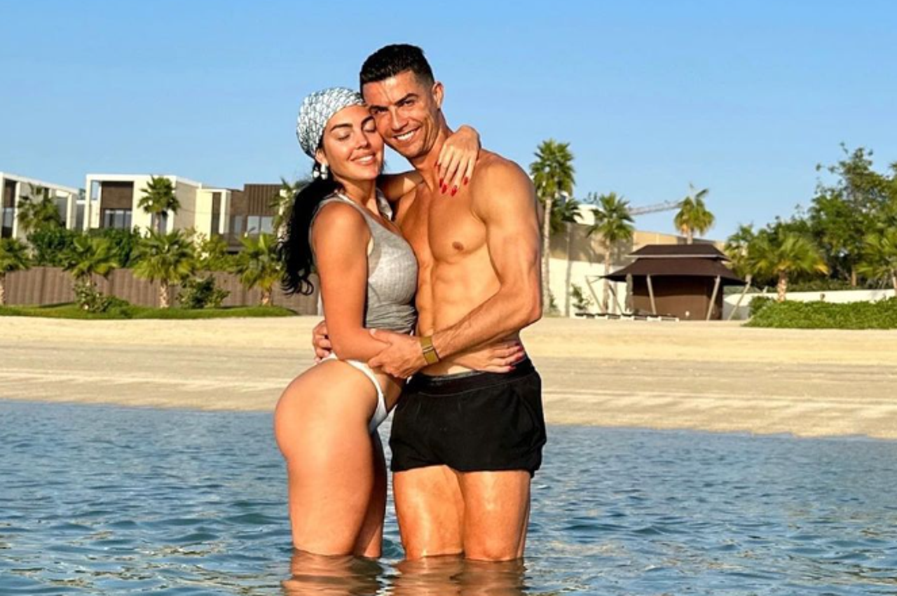 Ronaldo i Georgina