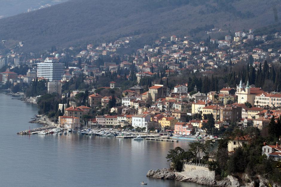 Opatija panorama