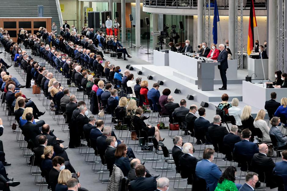 German Federal Assembly elects the new state president, in Berlin