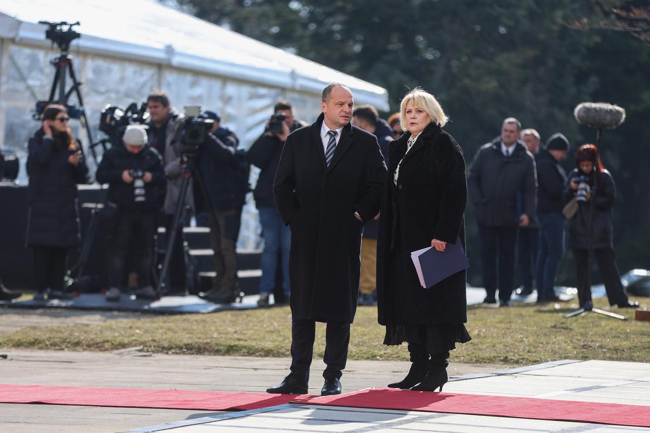 Zagreb: Dolazak uzvanika za inauguraciju predsjednika Zorana Milanovi??a