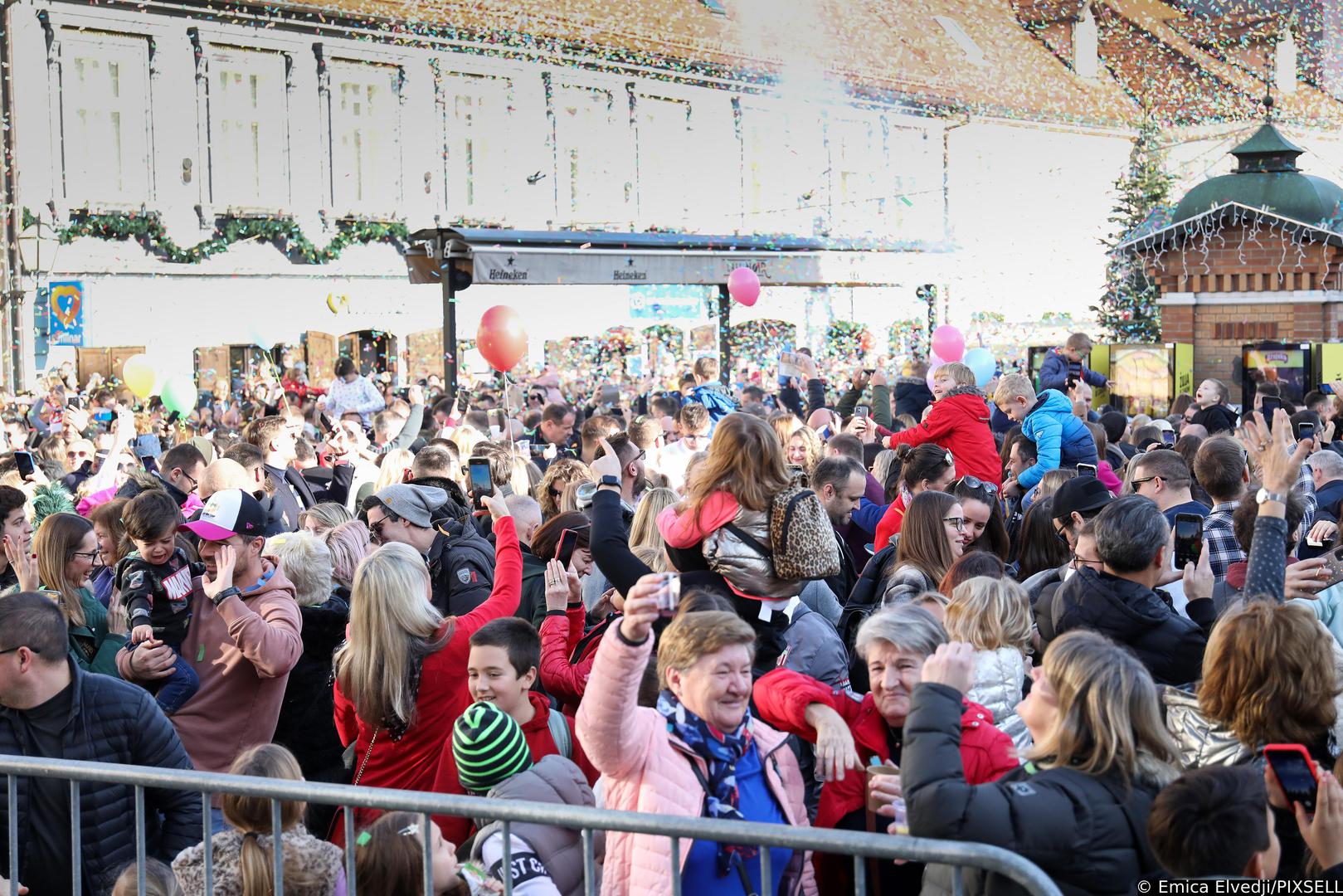 31.12.2022., Samobor - Podnevni docek Nove godine u Samoboru Photo: Emica Elvedji/PIXSELL