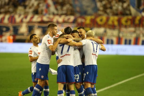 Hajduk - Dinamo 1:0 - Bijeli i drugi put u prvenstvu pobijedili Plave