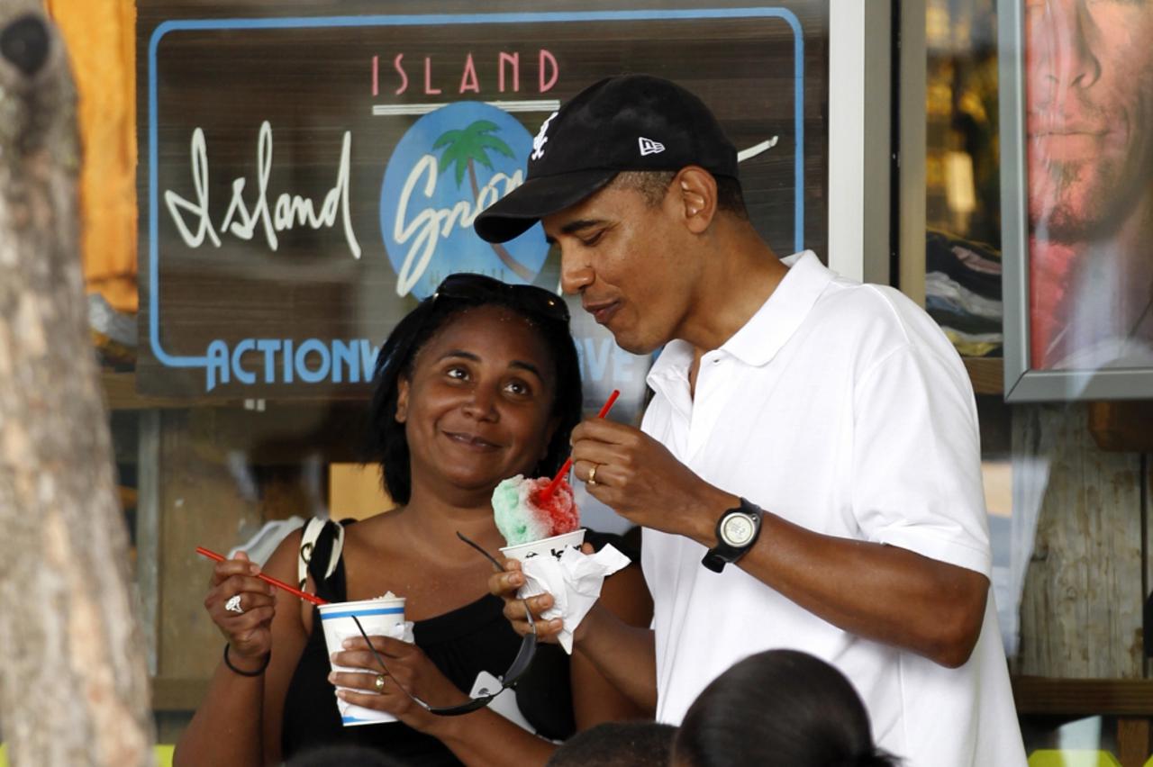 Barack Obama na Havajima