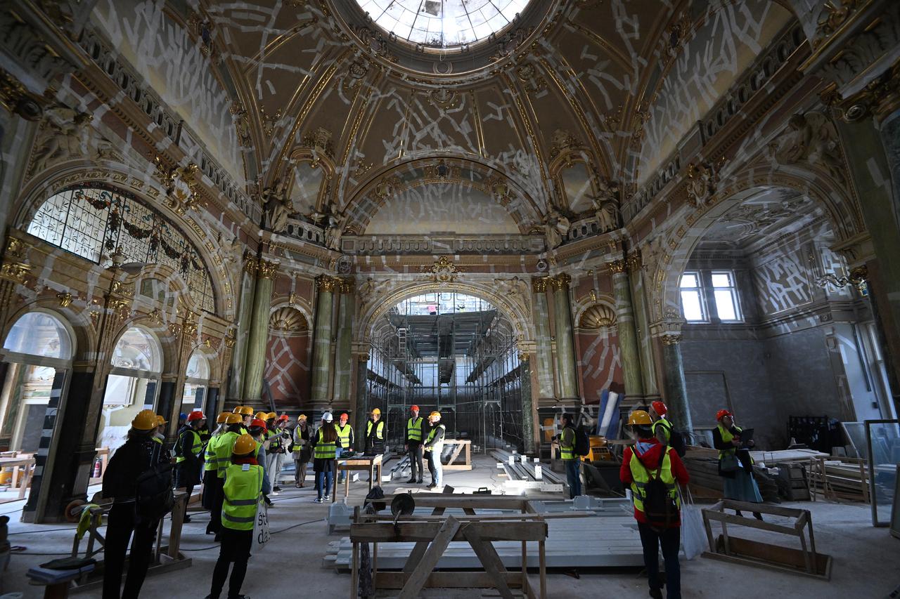 Zagreb: Obilaskom Umjetničkog paviljona otvoren je Festival Open House Zagreb