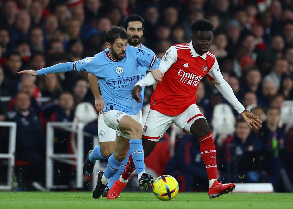 Premier League - Arsenal v Manchester City