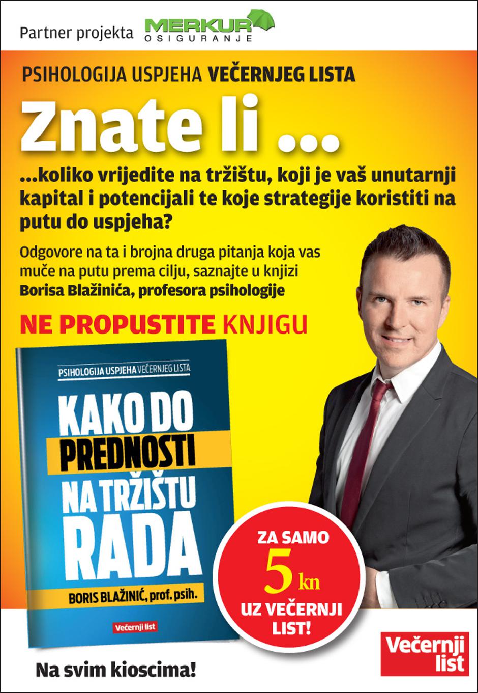 Knjiga Borisa Blažinića