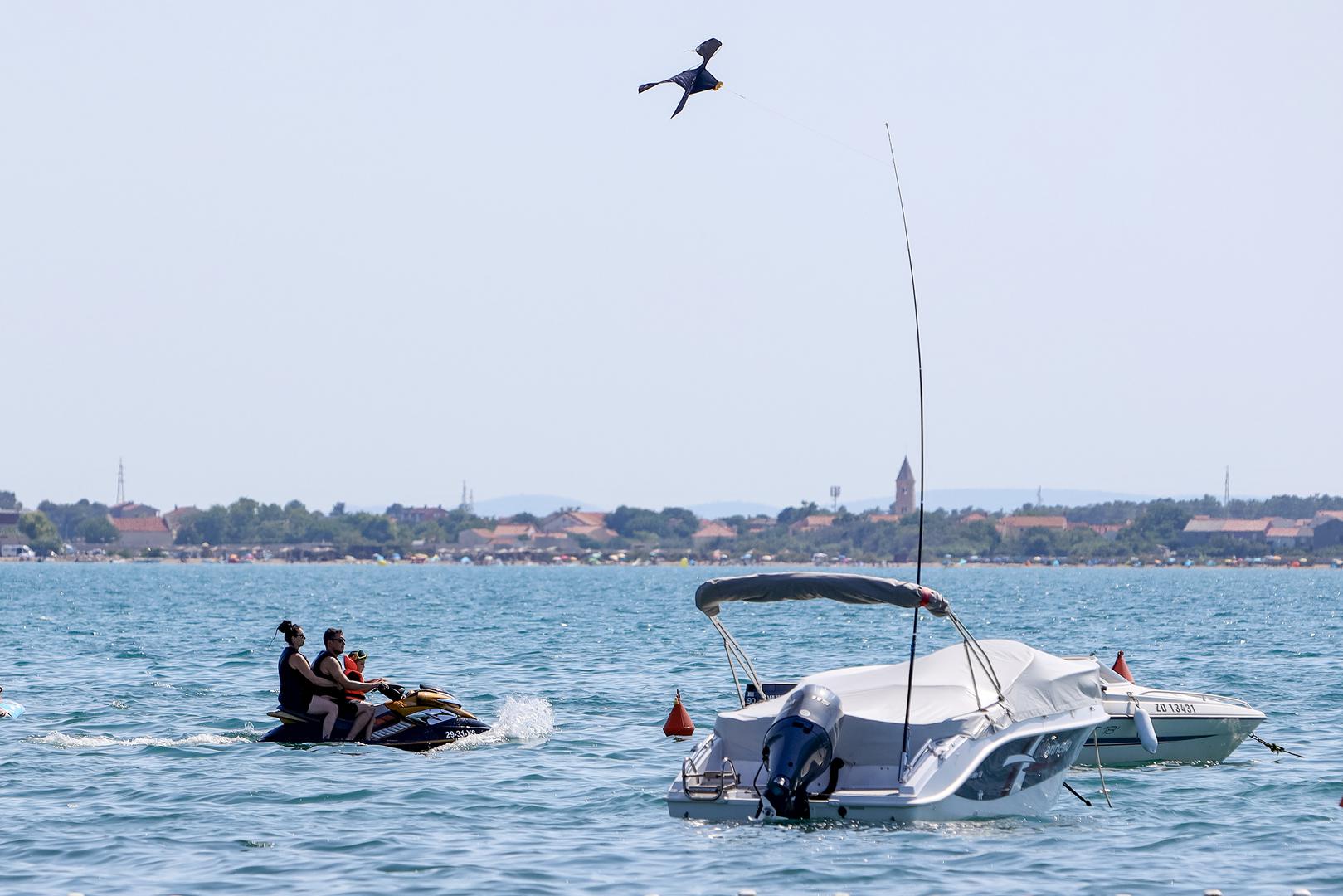 11.07.2023., Vrsi Mulo  - Turisticka patrola i Vecernjakove zvjezdice - Vrsi Mulo Photo: Sime Zelic/PIXSELL