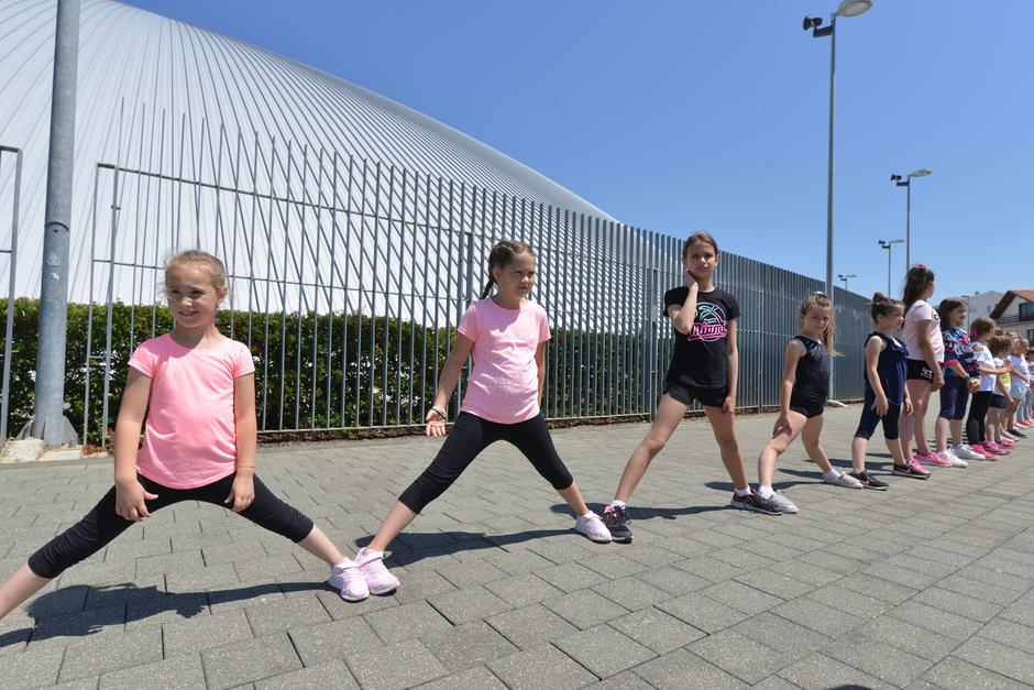 Najduža gimnastička špagu na svijetu