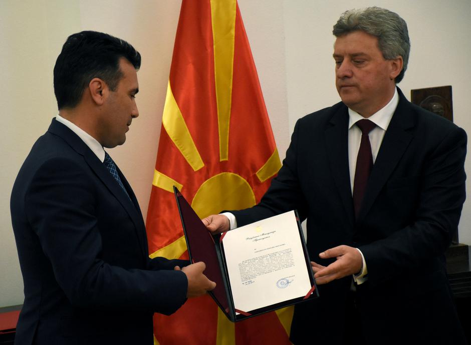 Zoran Zaev ima rok od 20 dana da parlamentu predstavi vladu