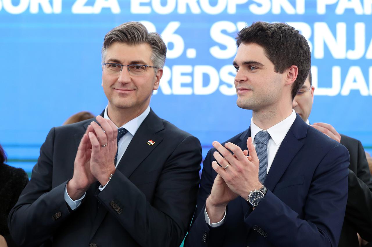 Plenković i Ressler