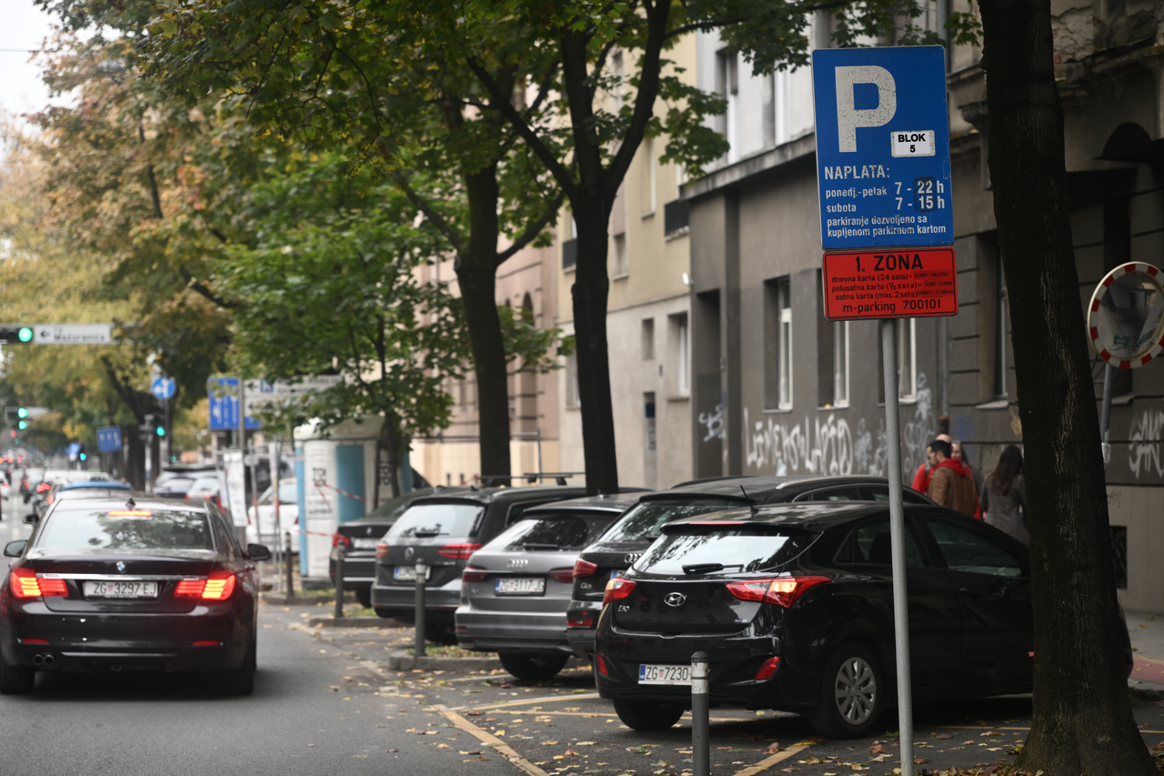 S današnjim danom započinje blokovsko parkiranje u Zagrebu