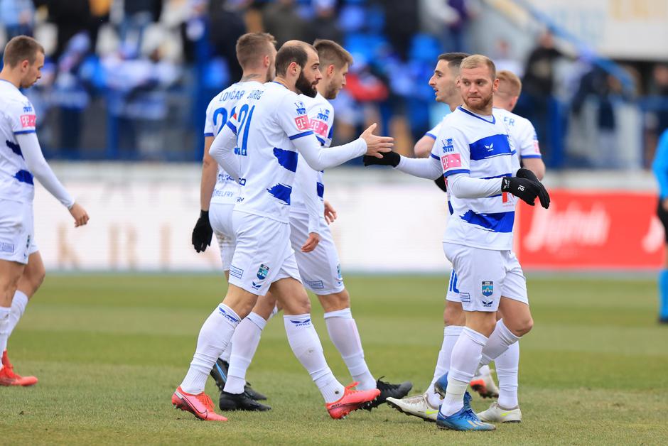 Osijek: 19. kolo Prve HNL: NK Osijek - NK Šibenik