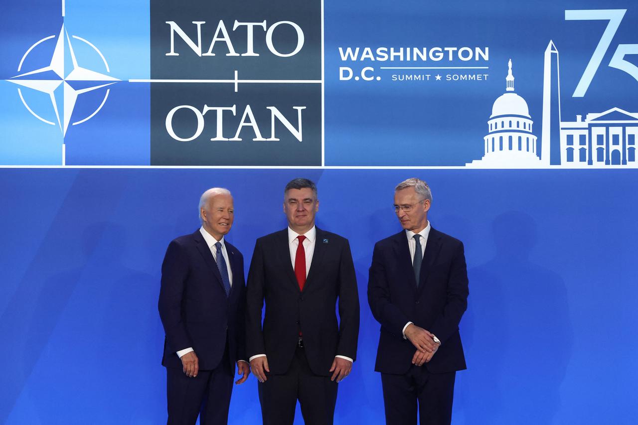 NATO's 75th anniversary summit, in Washington