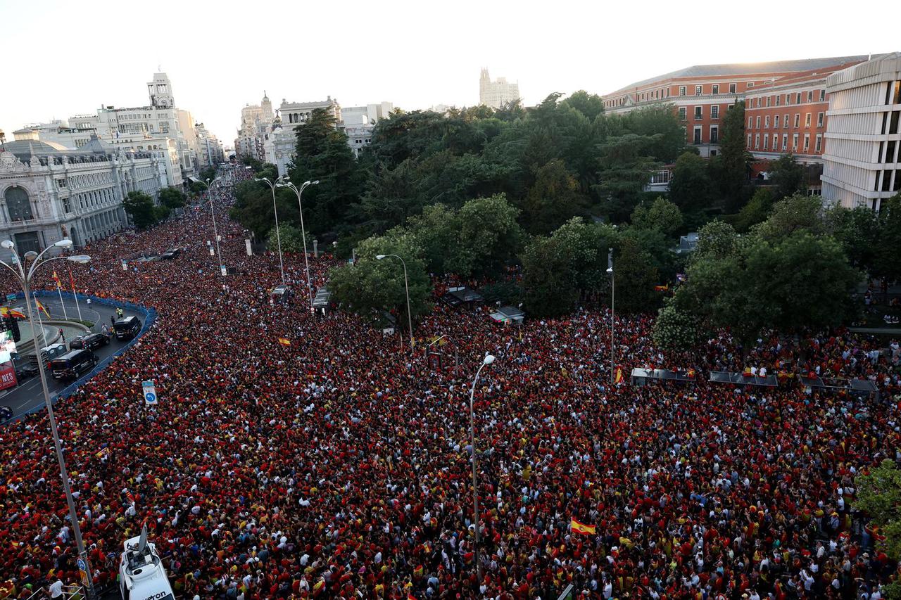 Euro 2024 - Spain Parade after winning Euro 2024