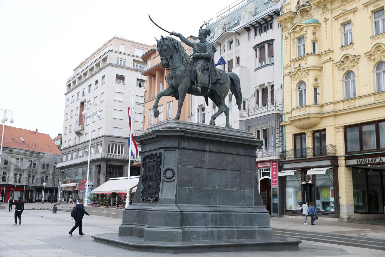 Na današnji dan 1866. otkriven je spomenik banu Jelačiću u središtu Zagreba