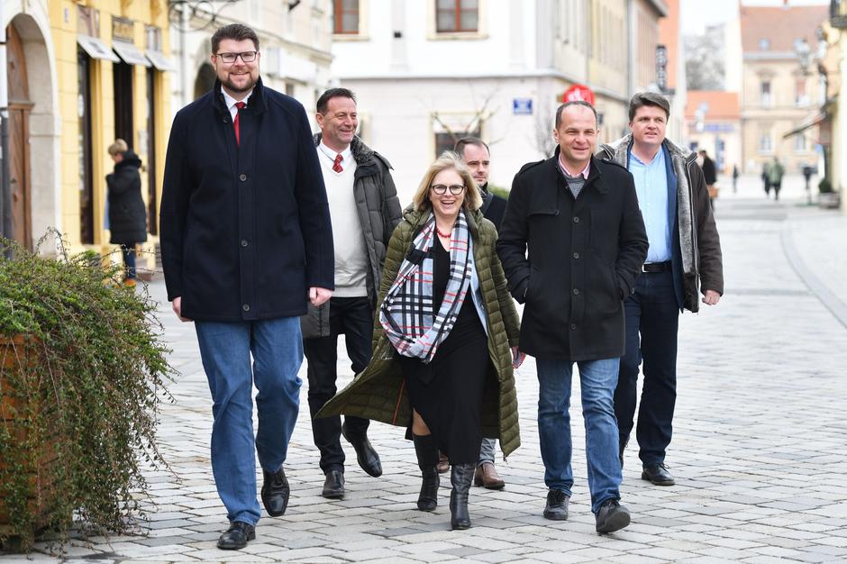 Varaždin: Barbara Antolić-Vupora je SDP-ova kandidatkinja za župana