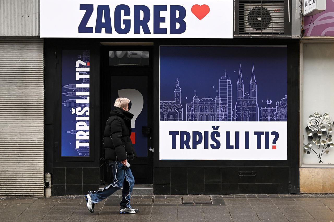 Zagreb: Na stožeru Marije Selak Raspudić je novi slogan