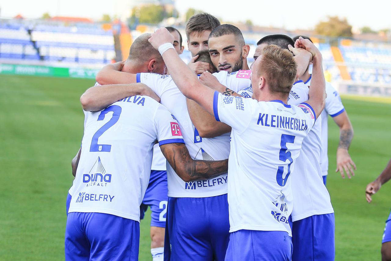 Osijek: Utakmica NK Osijek i HNK Rijeka u 4. kolu Prve HNL