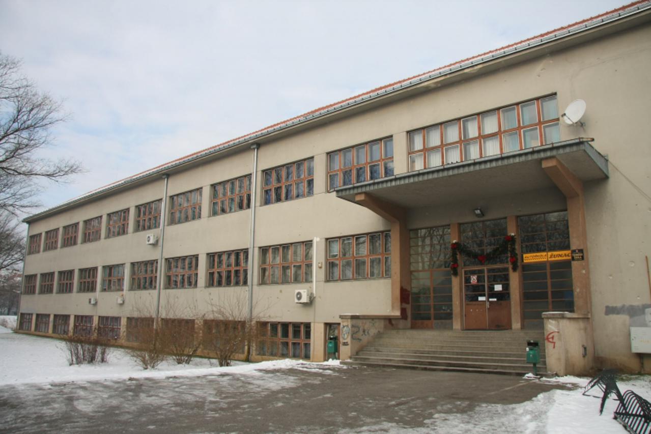 '06.01.2011. Karlovac - Tehnicka skola Karlovac. Photo: Kristina Stedul Fabac/PIXSELL'