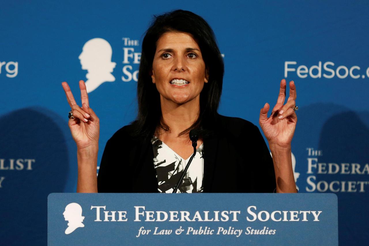 Nikki Haley