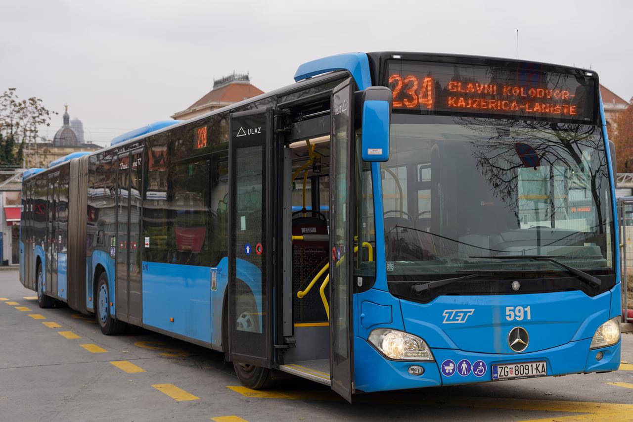 Zagreb: Na liniji 234 vozi rabljeni autobus iz Beča